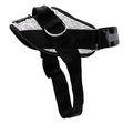 ShawnCo | Essential Dog Harness with 3 Leash Clips – Reflective, Adjustable & Padded Vest for Easy Walks and Training (Small to Large Dogs)