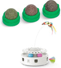 Potaroma 3 Catnip Balls and Smart 3 in 1 Cat Toy Bundle