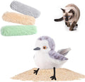 Potaroma Flapping Sandpiper and 3 Pack Cat Pillows Catnip Toys